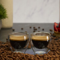 Coffeeness Doppelwandige Espresso-Gläser im 2er-Set