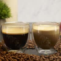 Kaffeeglaeser Doppelwandig 2er-Set