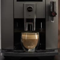 Kaffeeglaeser Doppelwandig auf Jura E8