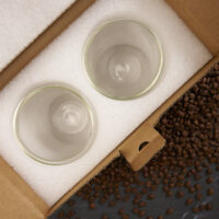 Latte Glaeser Doppelwandig 2er-Set Verpackung