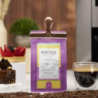 Decaf Kaffee fuer Vollautomaten von vorne Uebersicht