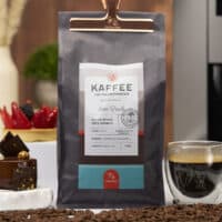 Kraeftiger Kaffee fuer Vollautomaten von vorne Uebersicht