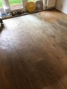 Dustless Wood Floor Sanding