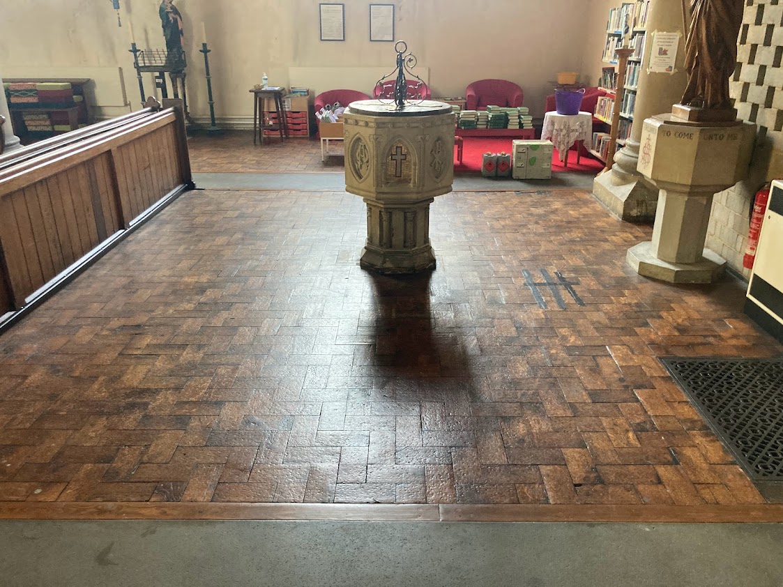 St Luke's Church, Brighton - Before