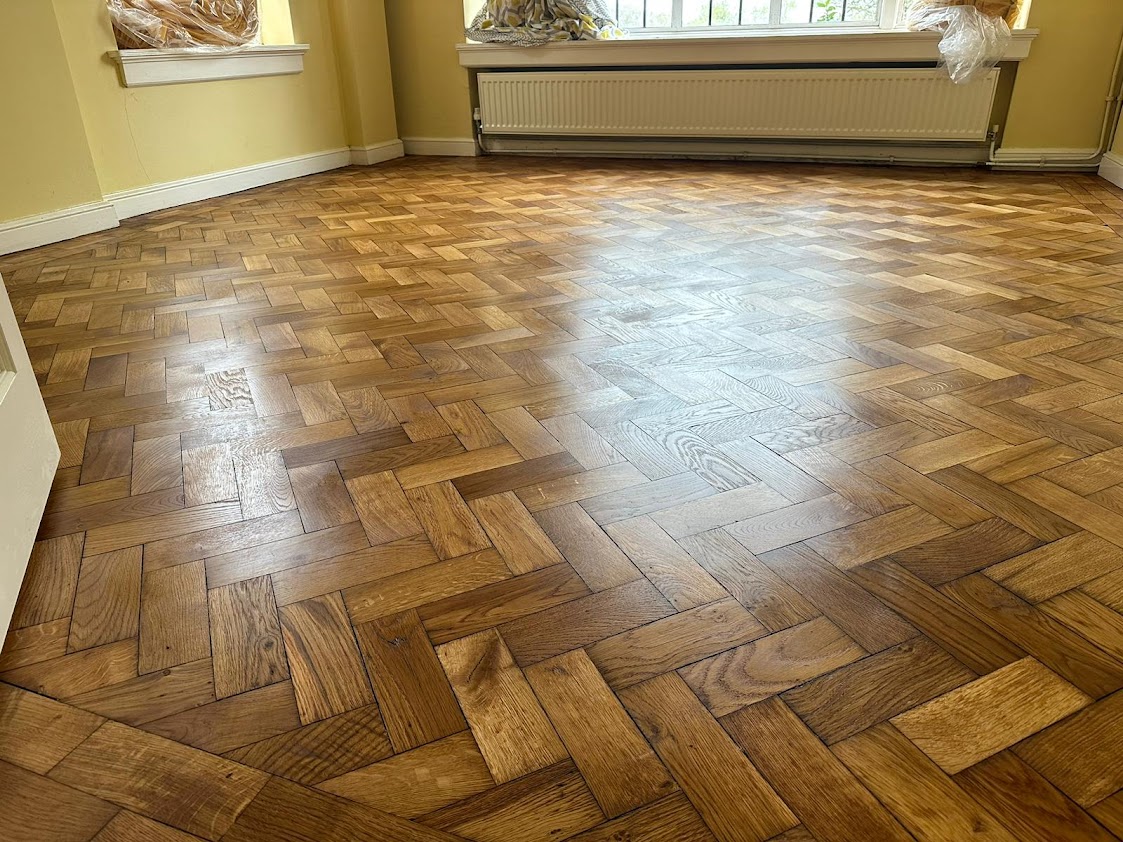 Oak Parquet - After