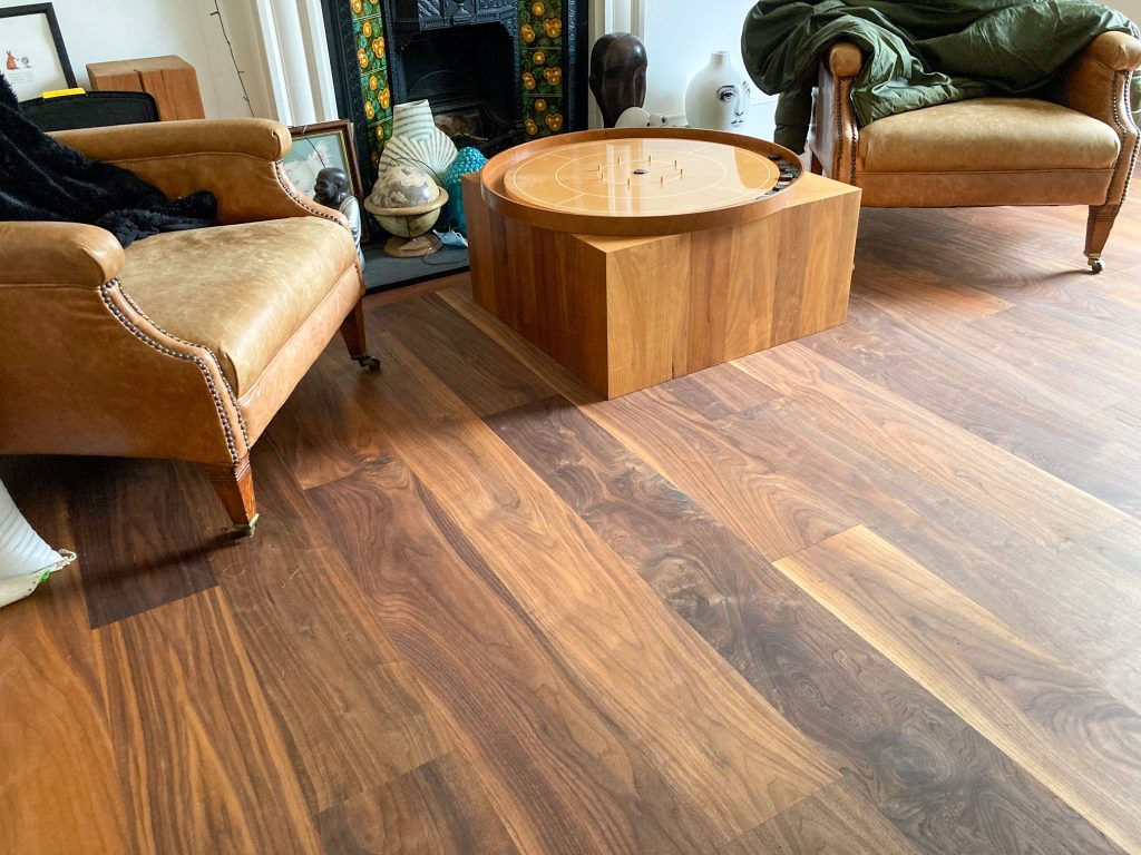 Wood Flooring East Sussex | beautiful floor in a living room