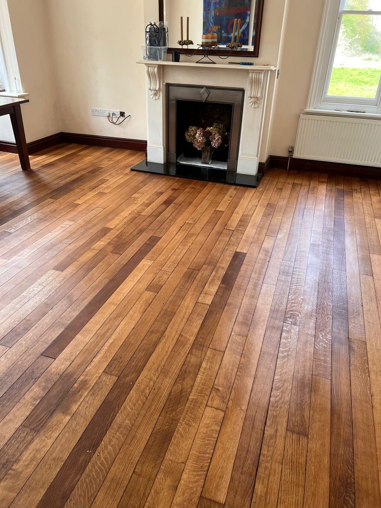Wood Flooring in Sussex | beautiful wooden flooring restored