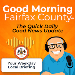Latest Fairfax County news update, local briefing, Tap Your News.