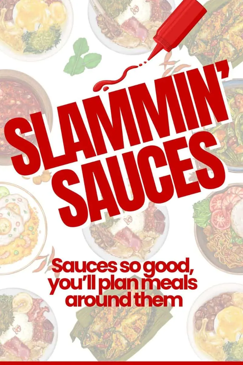 Slammin' Sauces e-book cover by Chef Josh Gale