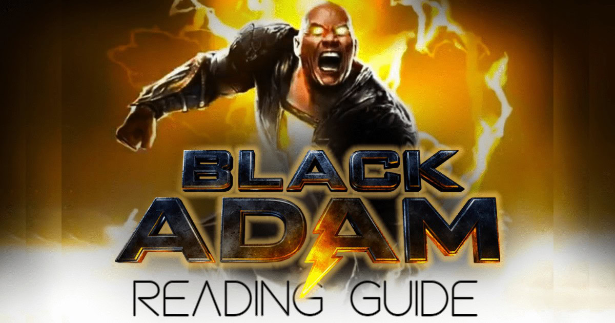 Black Adam Comics Reading Guide