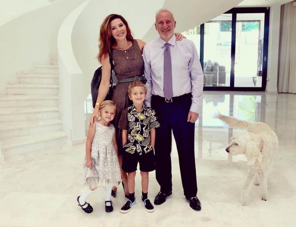 Peter With His Family