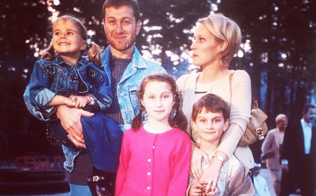 Roman Abramovich & Irina Malandina