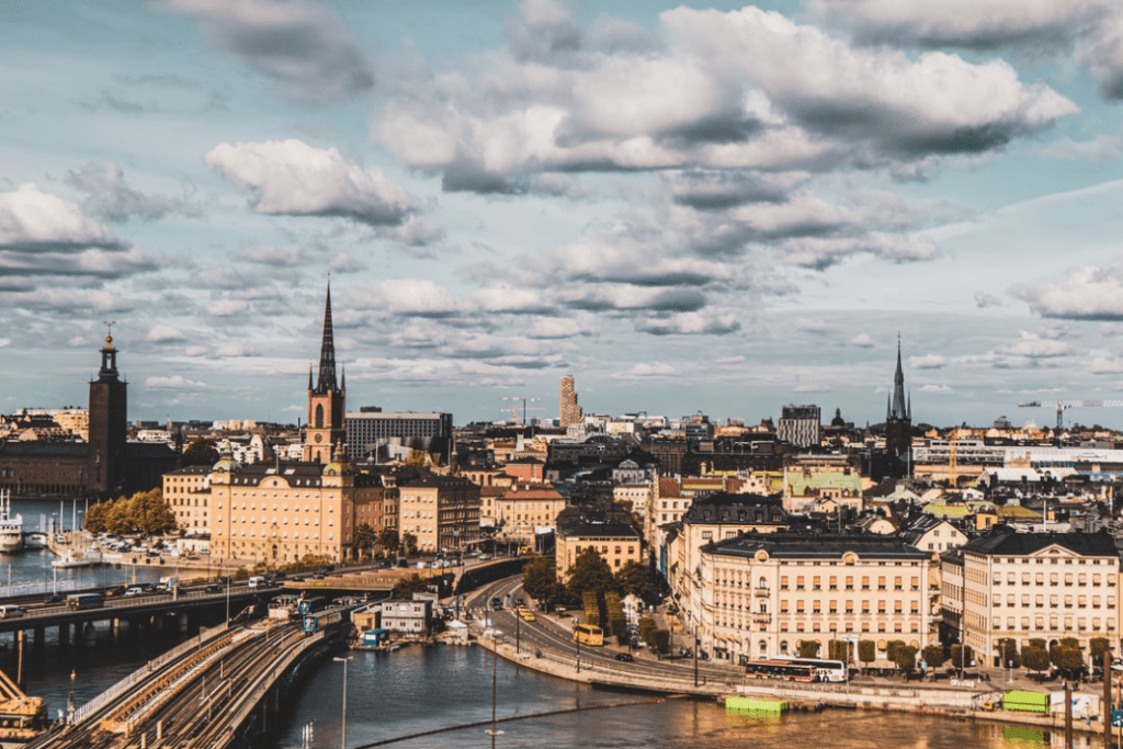 view of stockholm, sweden