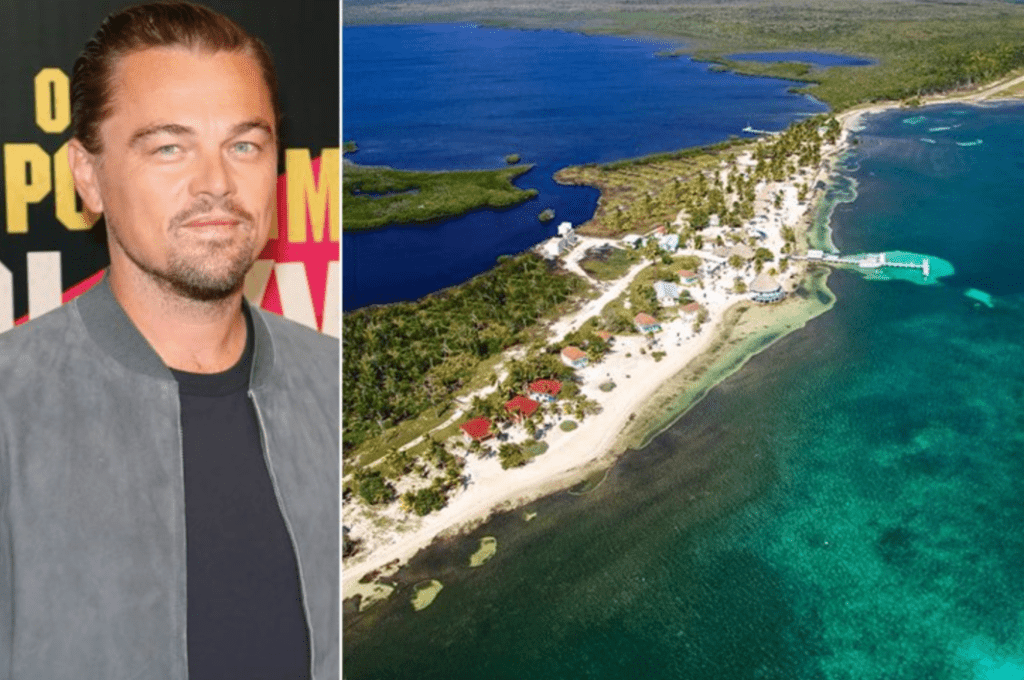 Leonardo DiCaprio – Blackadore Caye