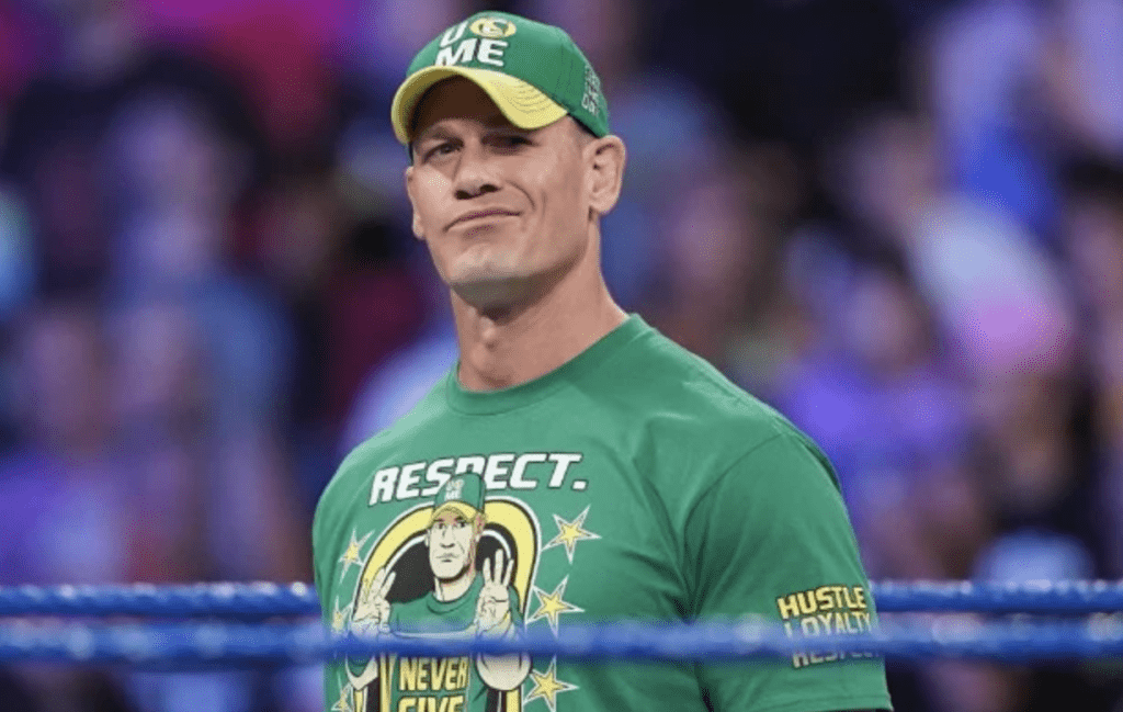 John Cena wrestler