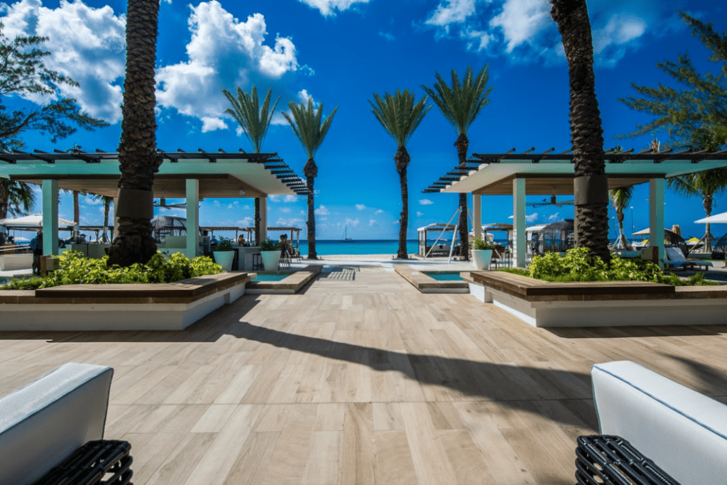 beach in grand cayman, cayman islands