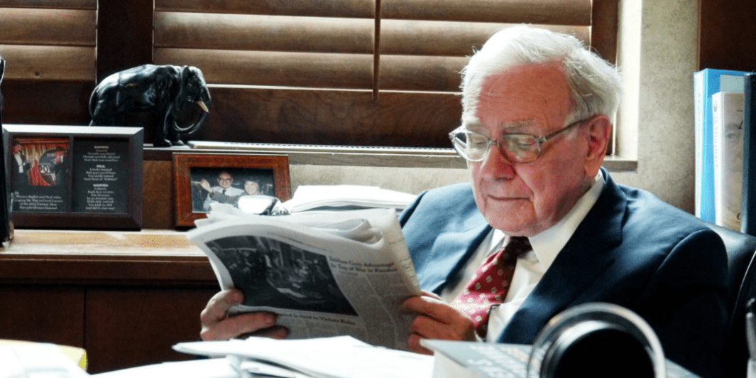 warren buffet reading