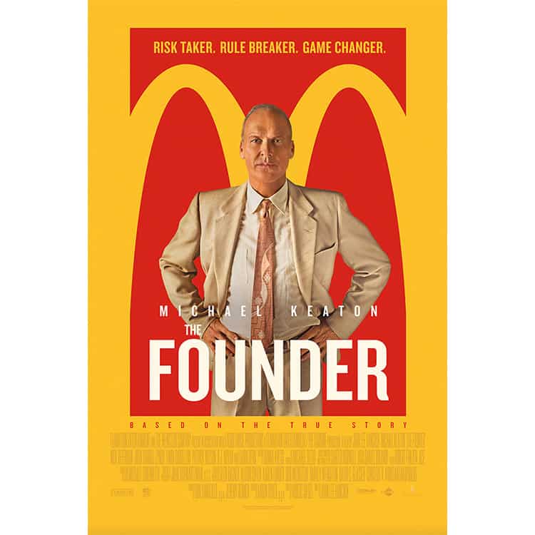 the founder cover