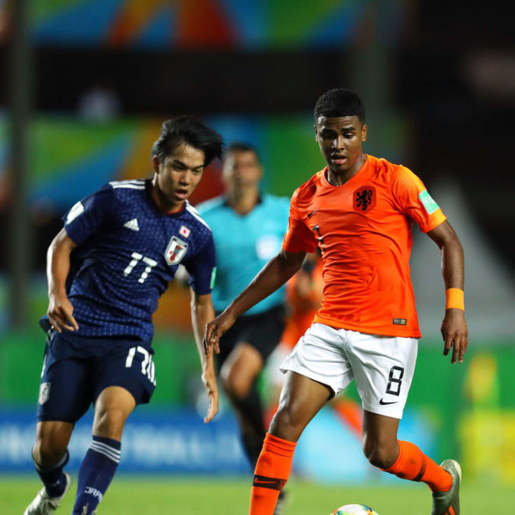 Mondial U17 Poule D Le Japon deroule devant les PaysBas et envoie