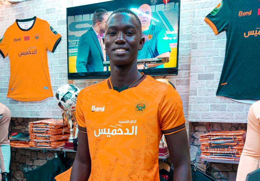 Coupe de la CAF : Lamine Camara et la Rs Berkane en finale contre les Orlando Pirates - wiwsport