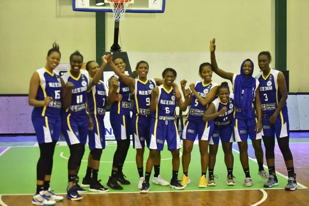 Basket - Coupe D’Afrique Des Clubs : L’AS Ville De Dakar Termine 5eme ...