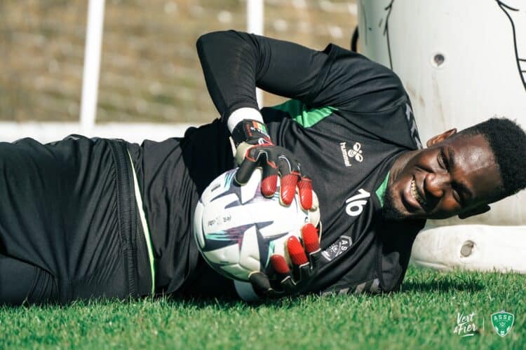 Saint-Étienne : Boubacar Fall de retour à l'entraînement, 6 mois aprés sa grave blessure - wiwsport