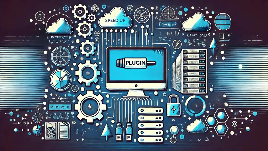 image infographic showcasing various plugins and extensions available for popular frameworks.