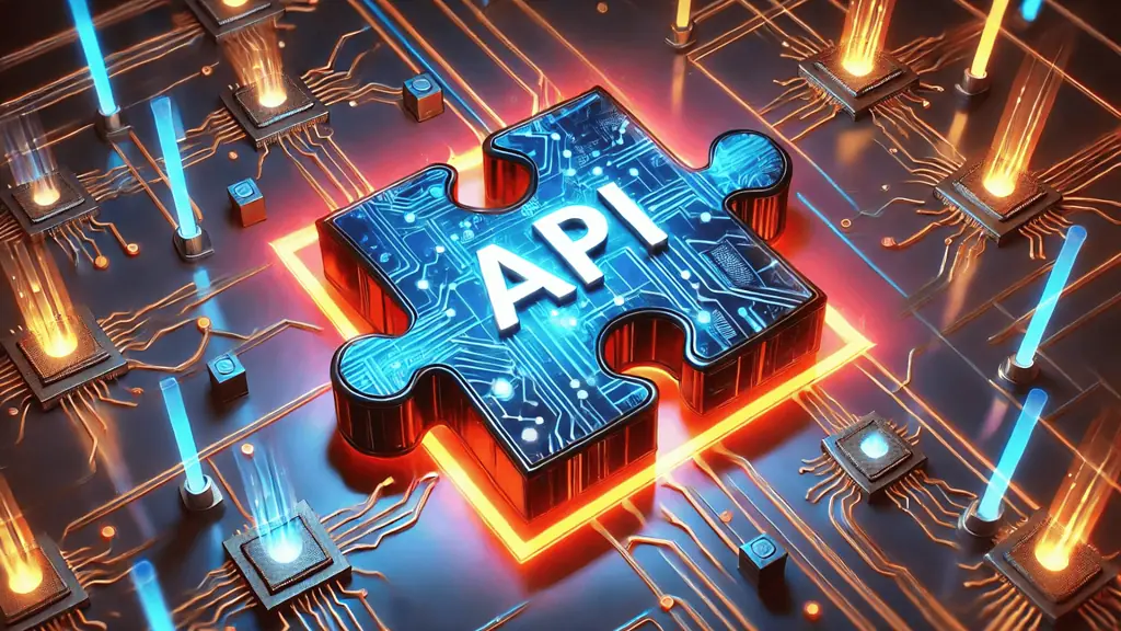 image infographic showing the importance of APIs in modern web development