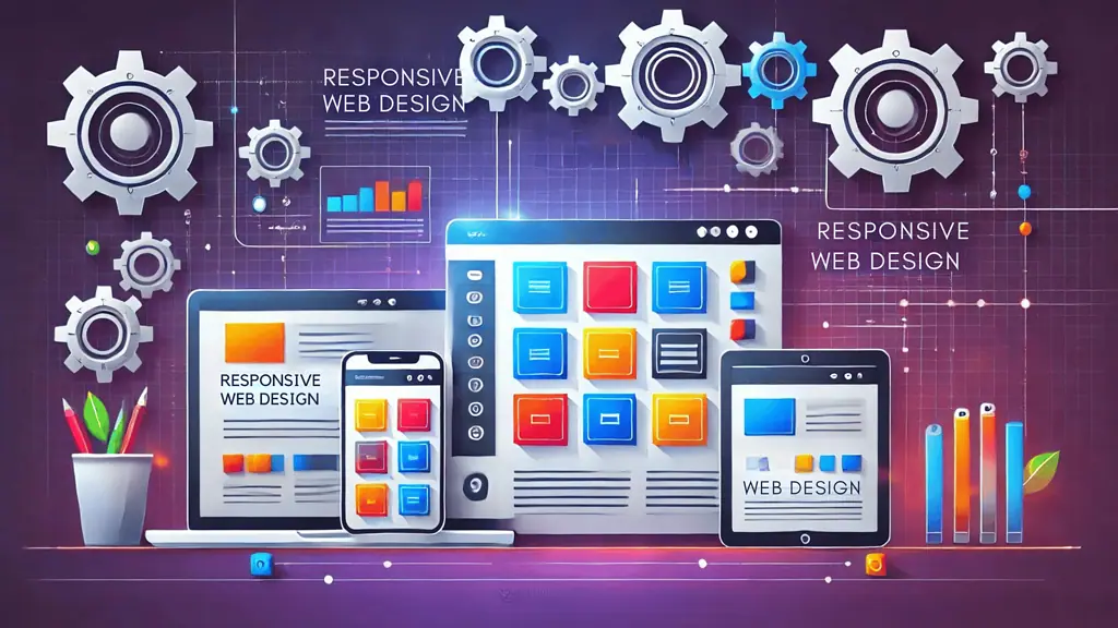 image visual of a mobile-responsive website design or a speed optimization tool can be placed here to highlight the importance of these elements in UX