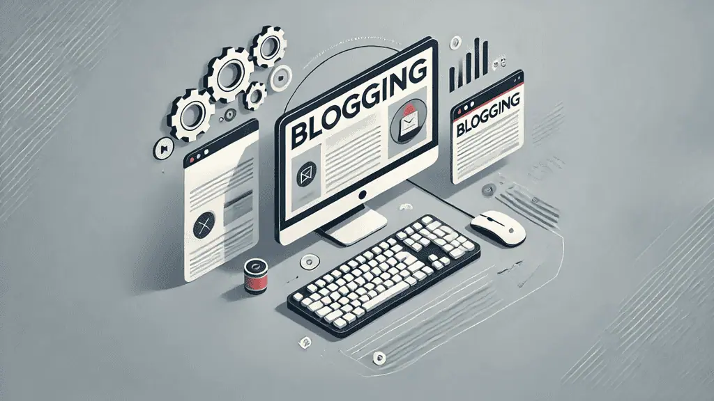 image of well-structured blog post or a visually appealing infographic that exemplifies high-quality content.