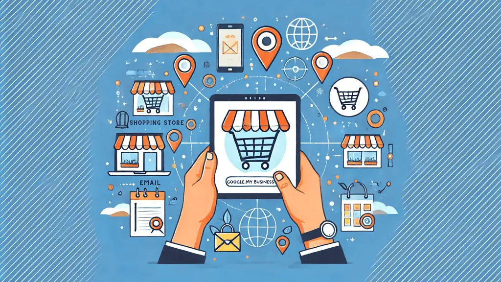 image Screenshot of a well-optimized Google My Business profile, highlighting key sections like reviews, photos, and business information
