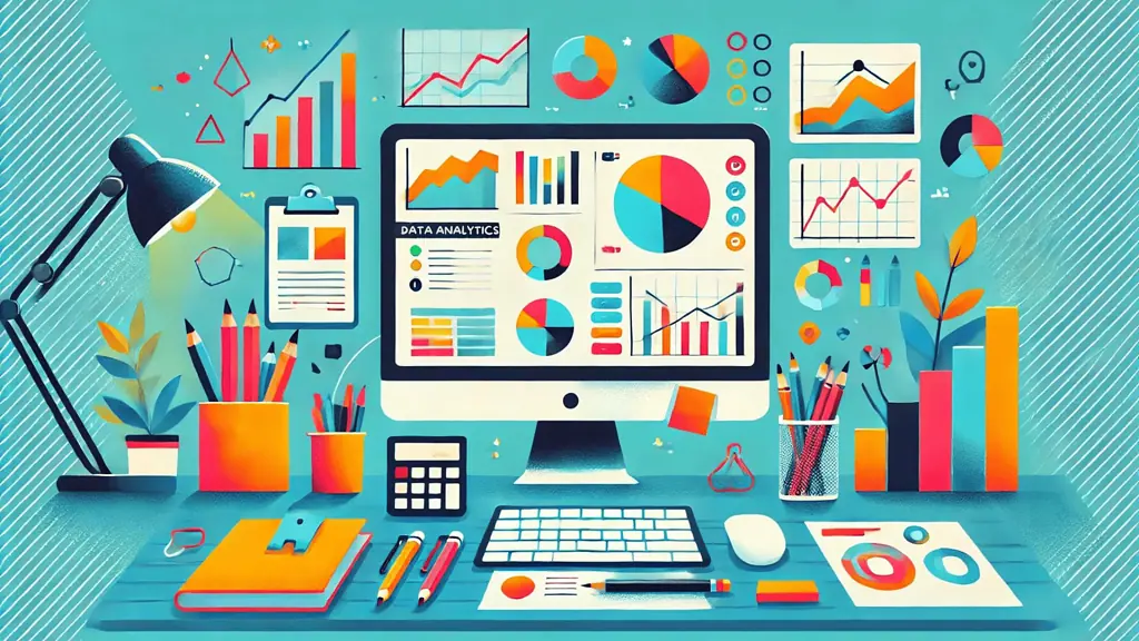 image showing a dashboard of a popular SEO tool, such as Google Analytics or SEMrush, to illustrate the kinds of data that these tools can provide.