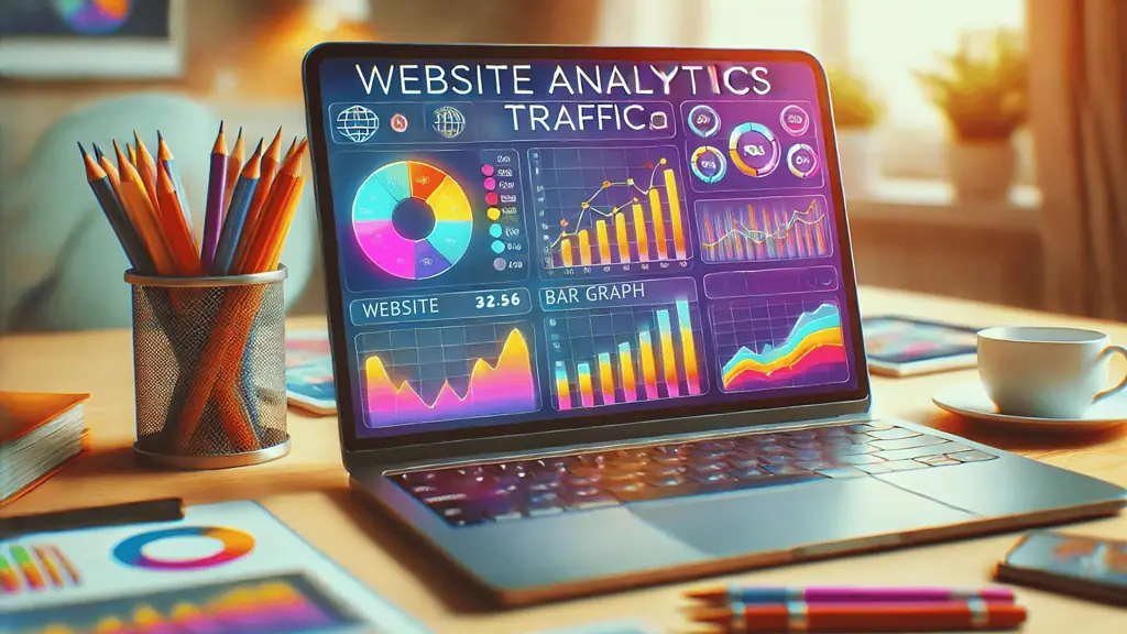 image depicting a before-and-after graph of a website’s traffic or rankings from one of these case studies, showing the positive impact of using these SEO tools.