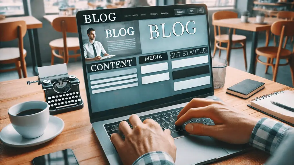 image of a well-designed blog post with structured content, including text, images, and video elements.
