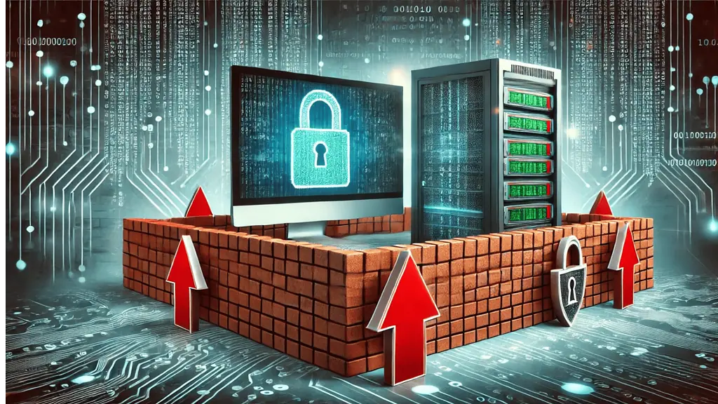 image of a firewall or network security diagram