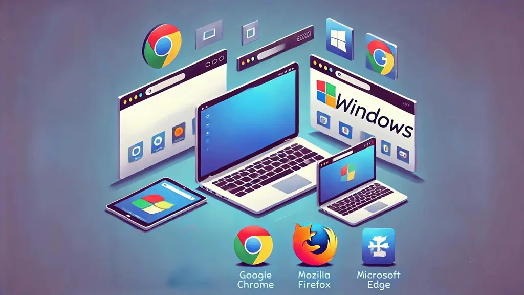 image Screenshots of BrowserStack, CrossBrowserTesting, and Percy interfaces.