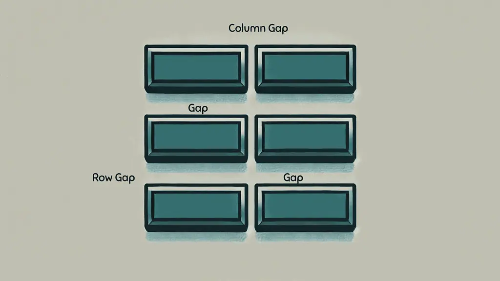 image grid layout demonstrating the use of grid-gap, row-gap, and column-gap