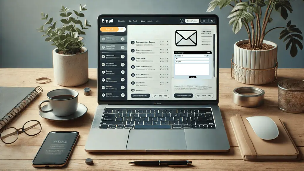 image visual of personalized email templates with dynamic fields like names and product suggestions.