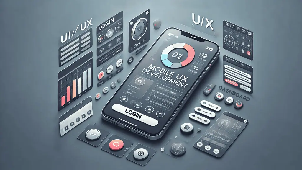 image Example of Streamlined Mobile Content Layout