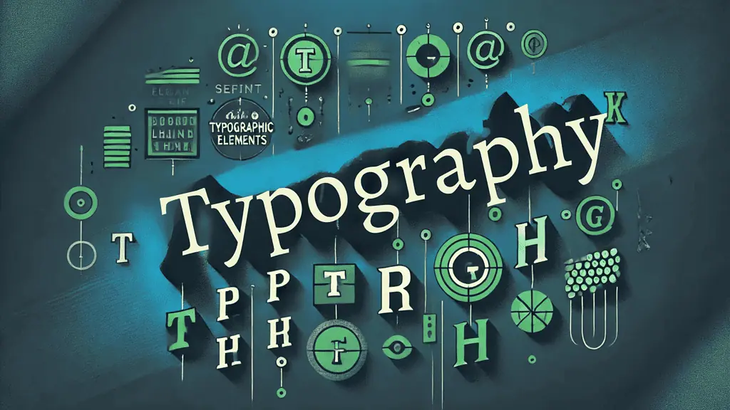 image webpage with poor typography and one with excellent typography to illustrate the impact on user experience.
