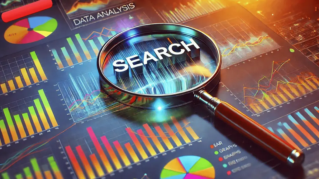 image A graph or dashboard showing SEM tool performance metrics.