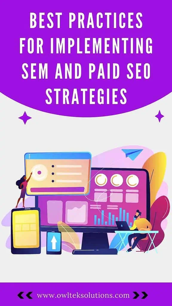 image Best Practices for Implementing SEM and Paid SEO Strategies