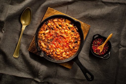Fagioli con pancetta affumicata ristorante affumico bologna