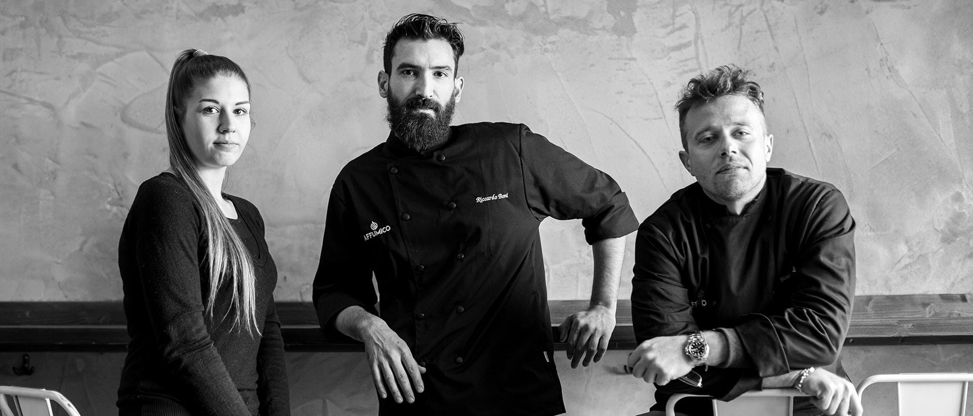 Lo staff ristorante affumico bologna