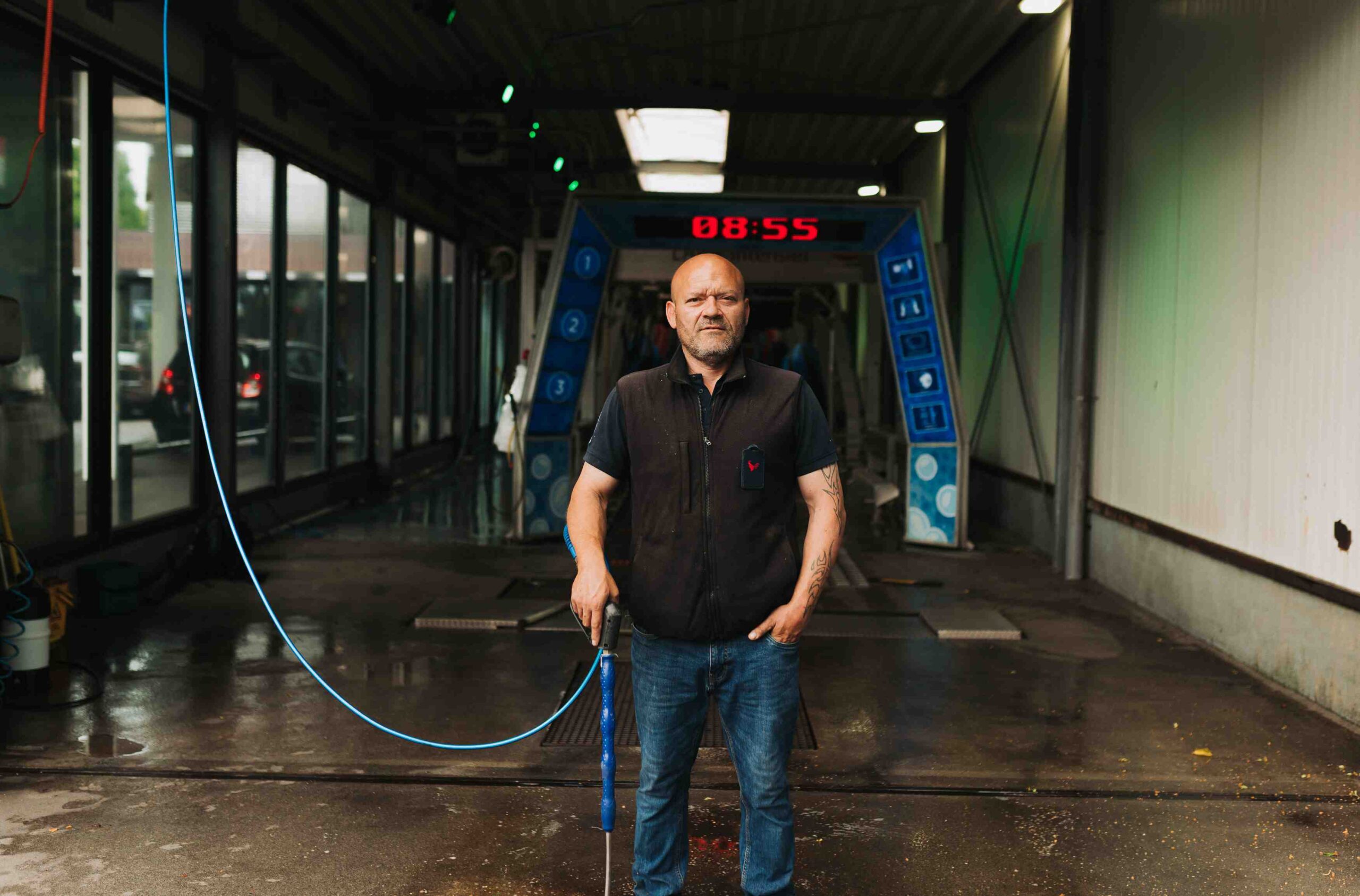 Carwash medewerker