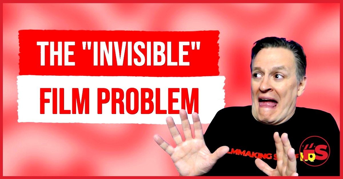 the invisible film problem bg