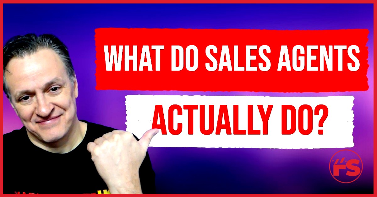 what do sales agents do bg
