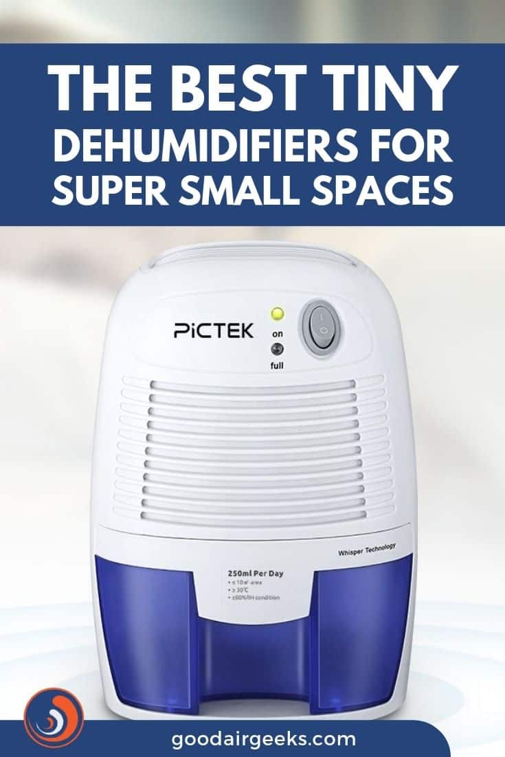 Best Small Dehumidifier 2024 Reviews