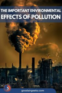 Effects of Pollution on Environment