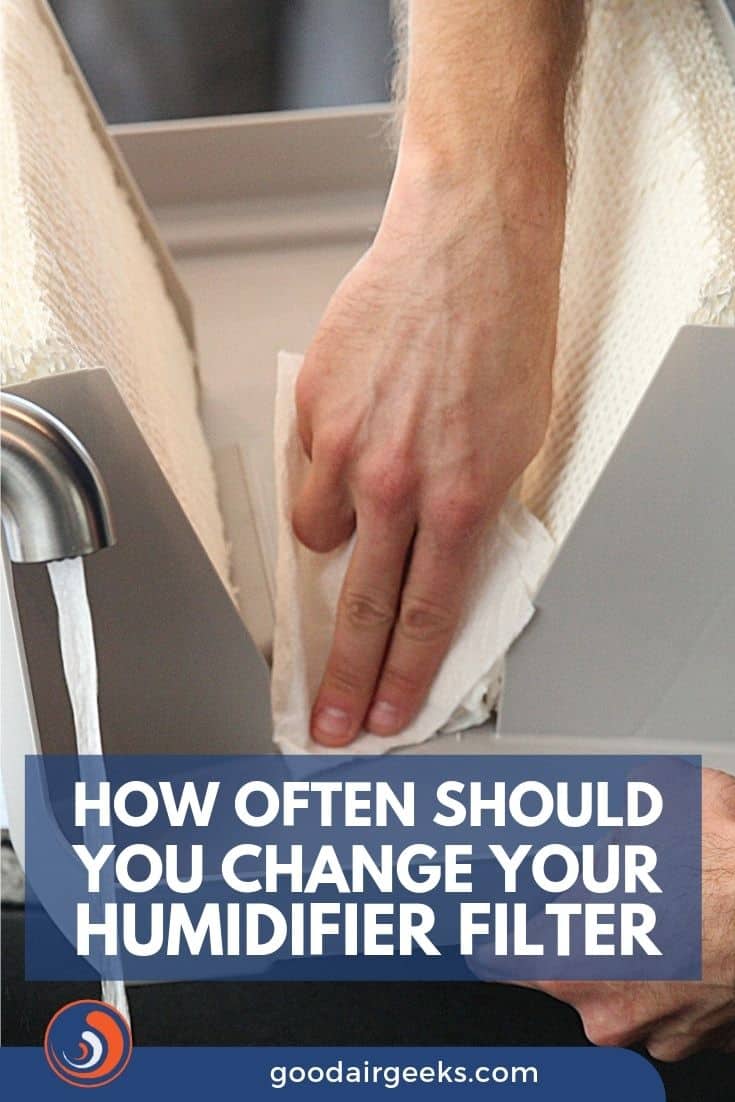 How Often Do You Change a Humidifier Filter? - General 1040 Power Humidifier How To Change Filter